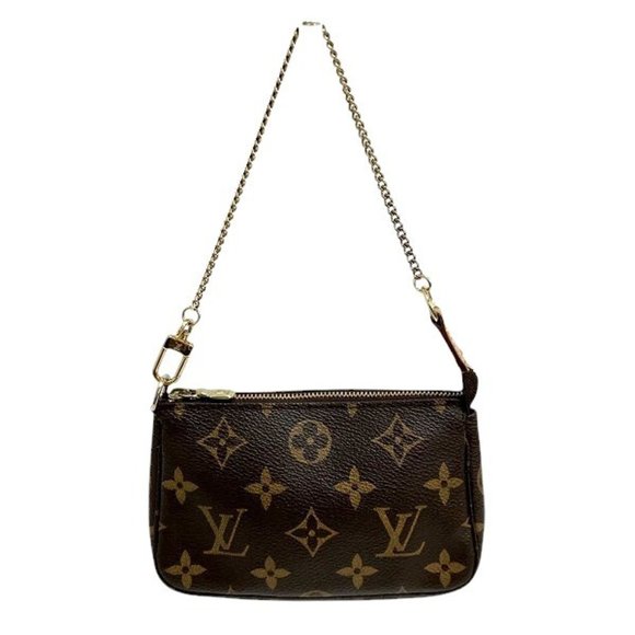 Louis Vuitton Handbags - LOUIS VUITTON Monogram Mini Pochette Accessoires M58009 Bag